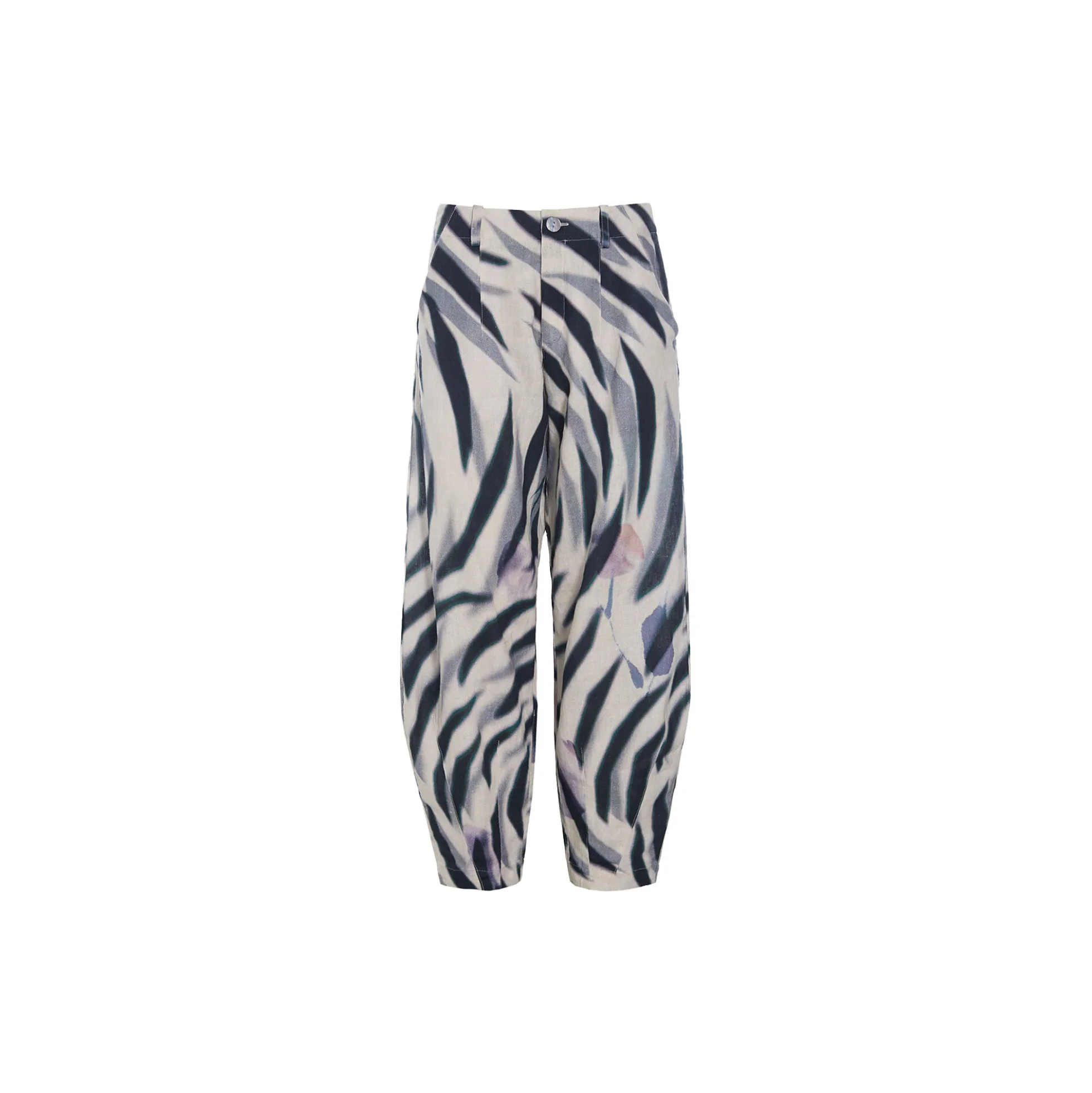 Harukaze bukser, zebra rose
