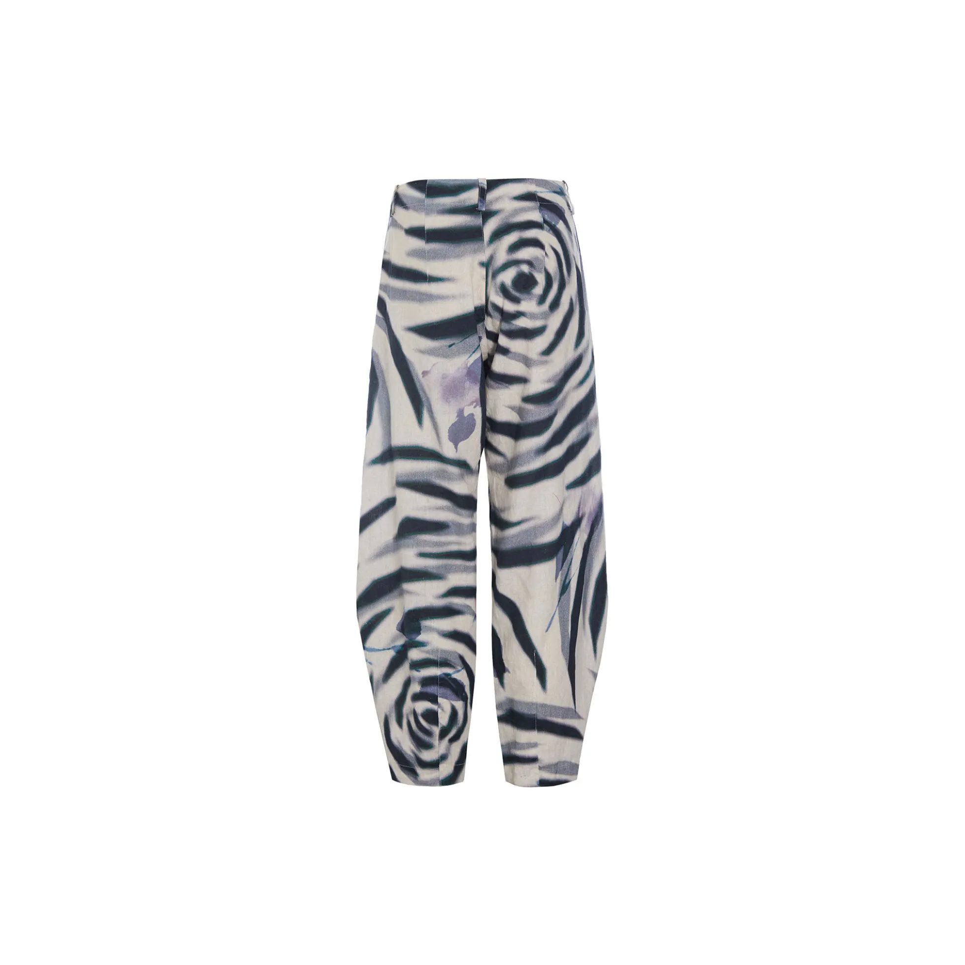 Harukaze bukser, zebra rose