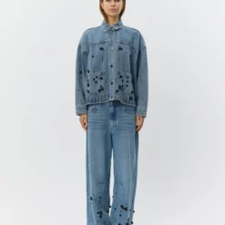 HavanaSW Barrel Jeans, denim blue