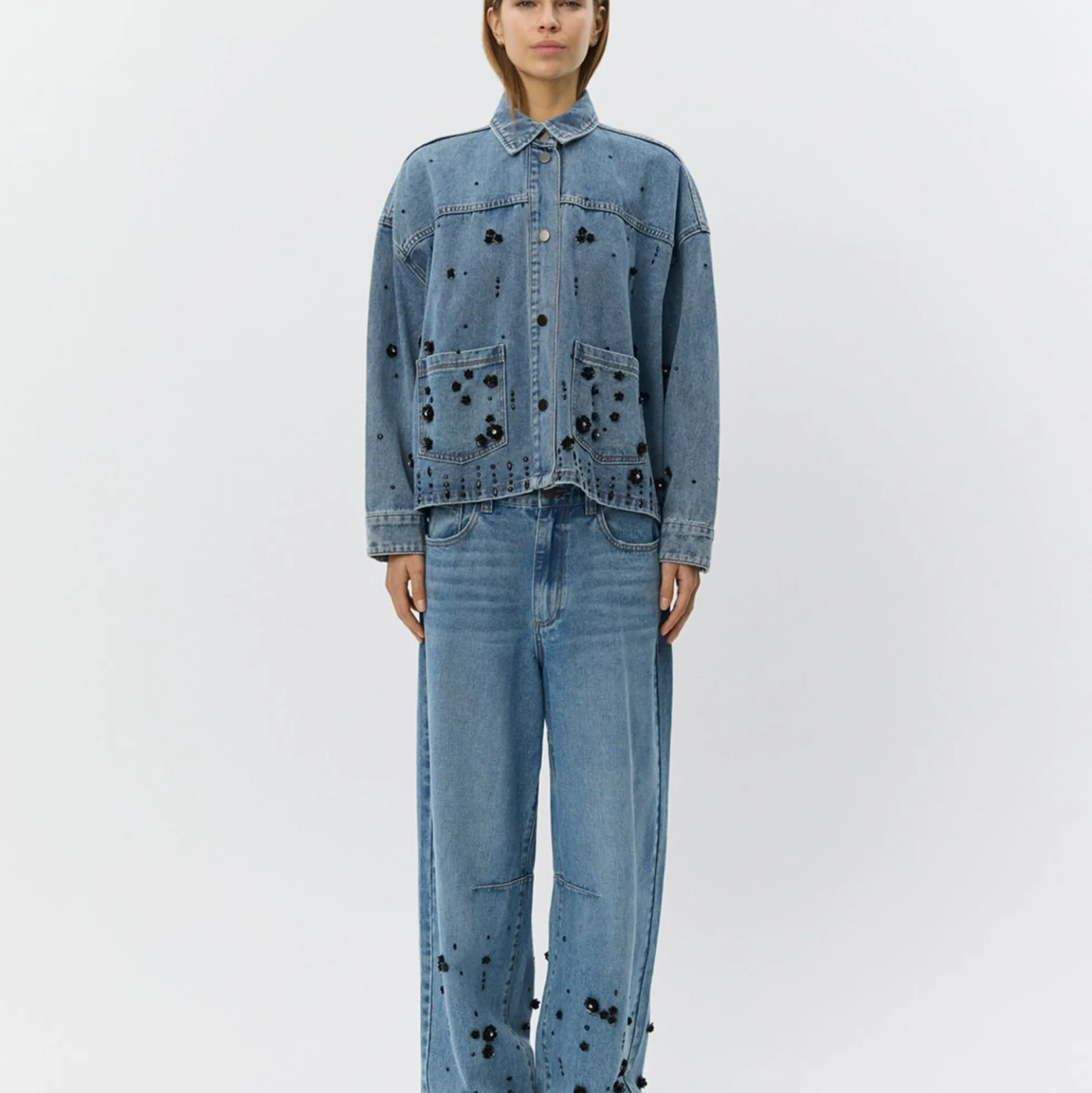 HavanaSW Barrel Jeans, denim blue