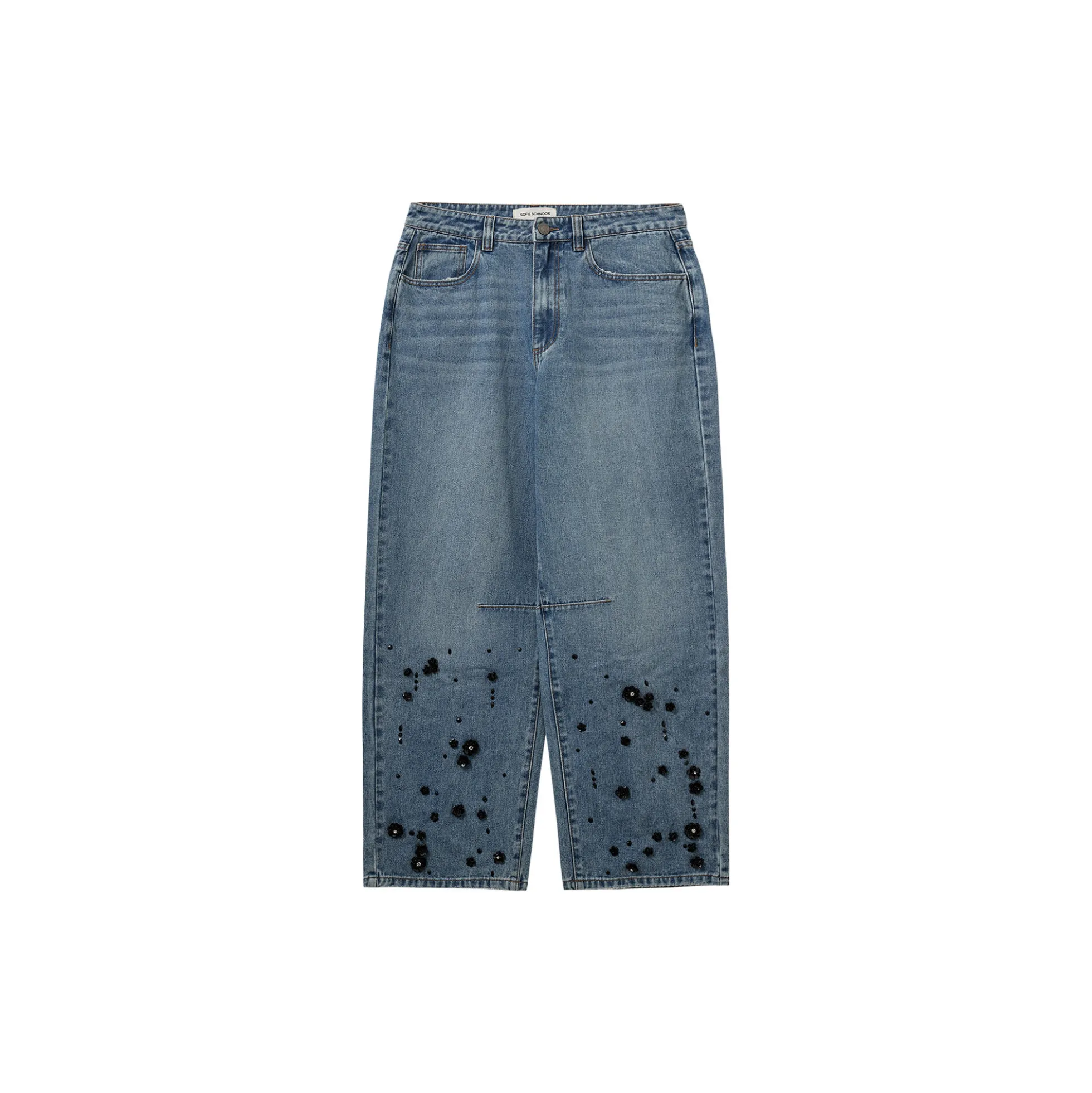 HavanaSW Barrel Jeans, denim blue