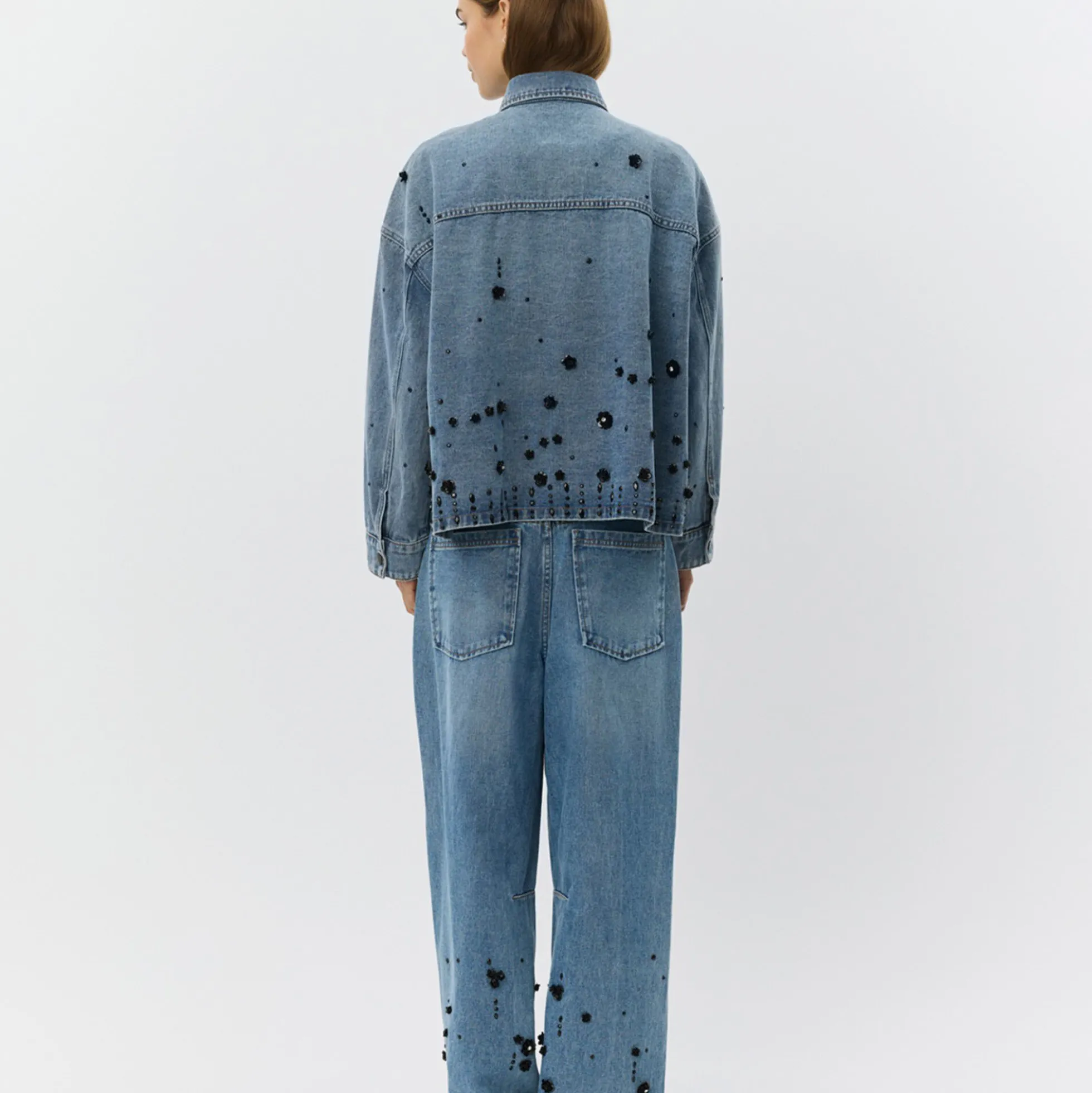 HavanaSW Barrel Jeans, denim blue