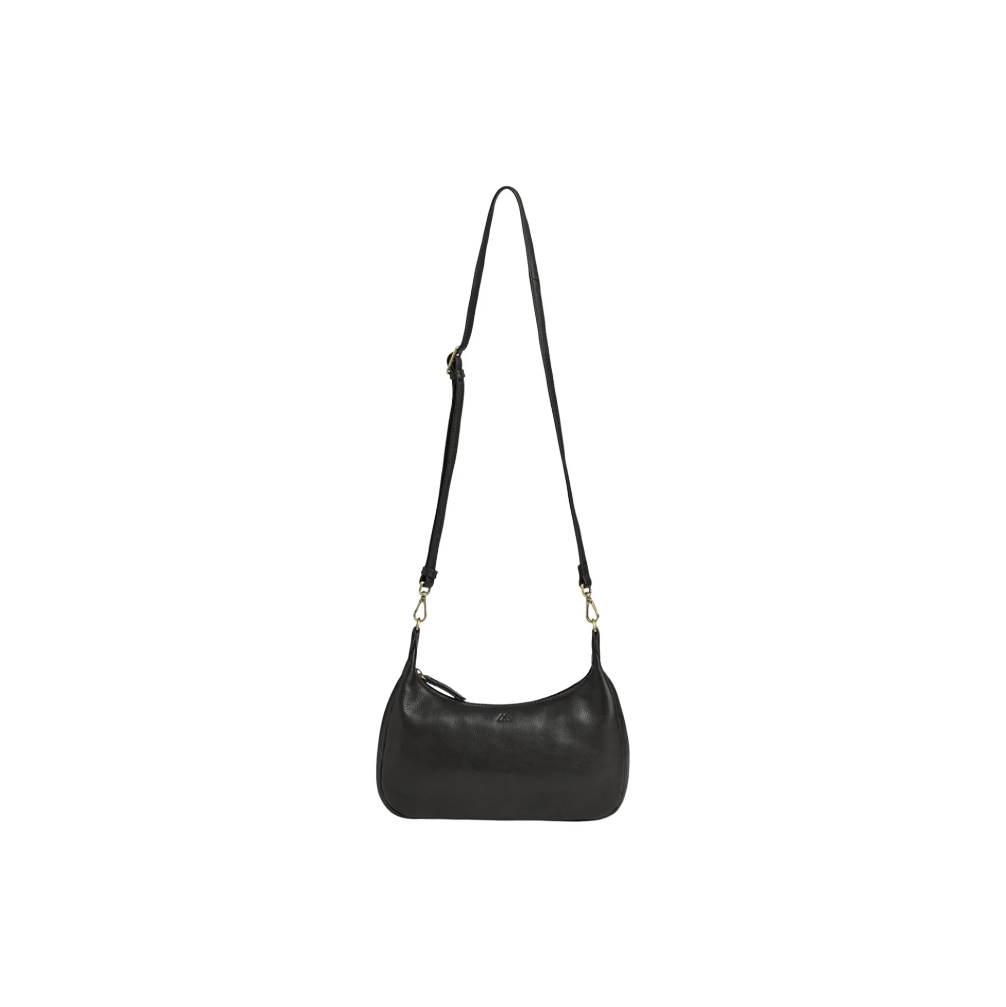 HaydenMBG Crossb. Bag Soft V., black w/br. gold