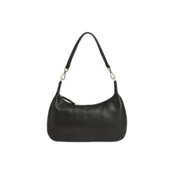 HaydenMBG Crossb. Bag Soft V., black w/br. gold