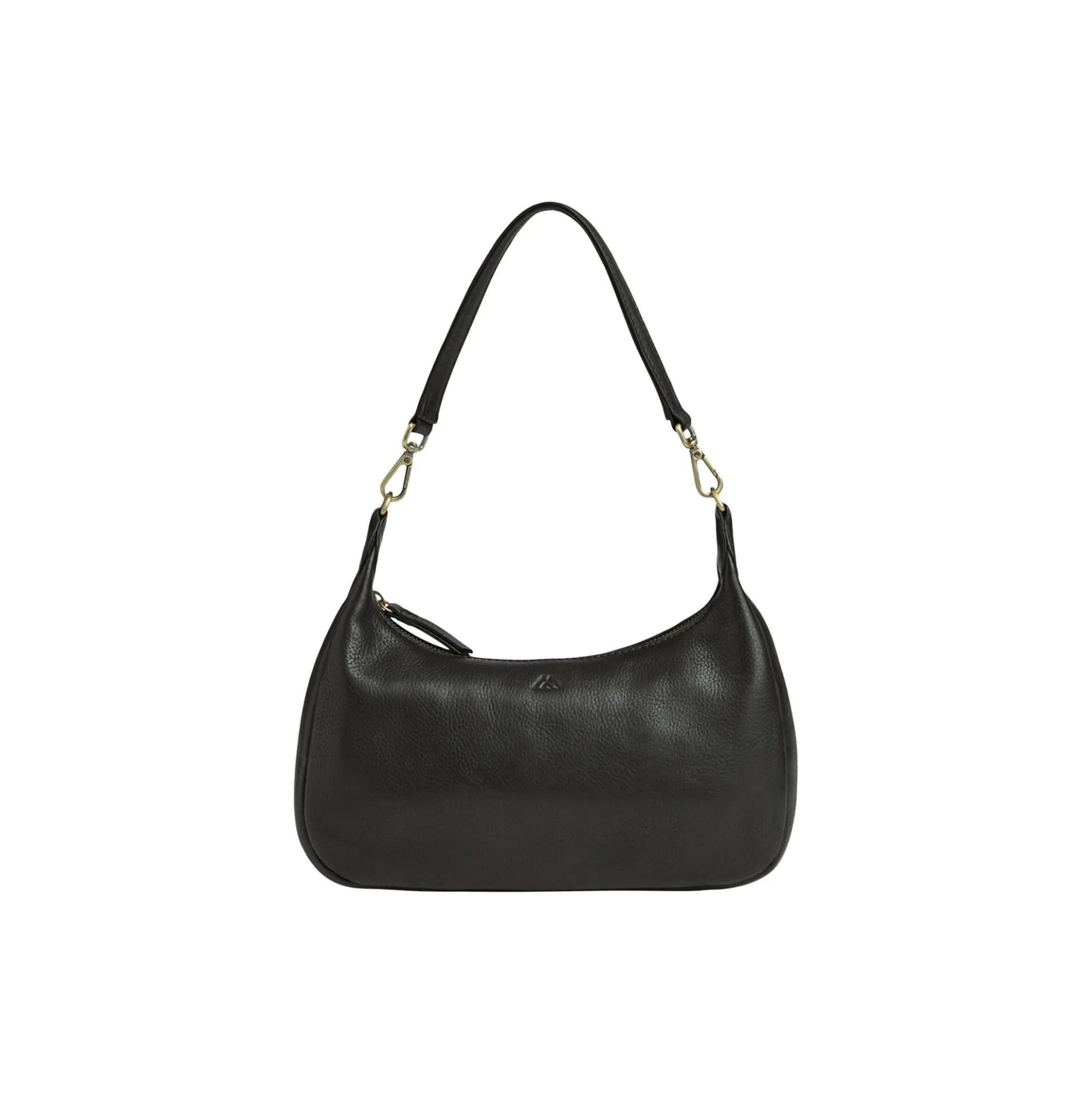 HaydenMBG Crossb. Bag Soft V., black w/br. gold