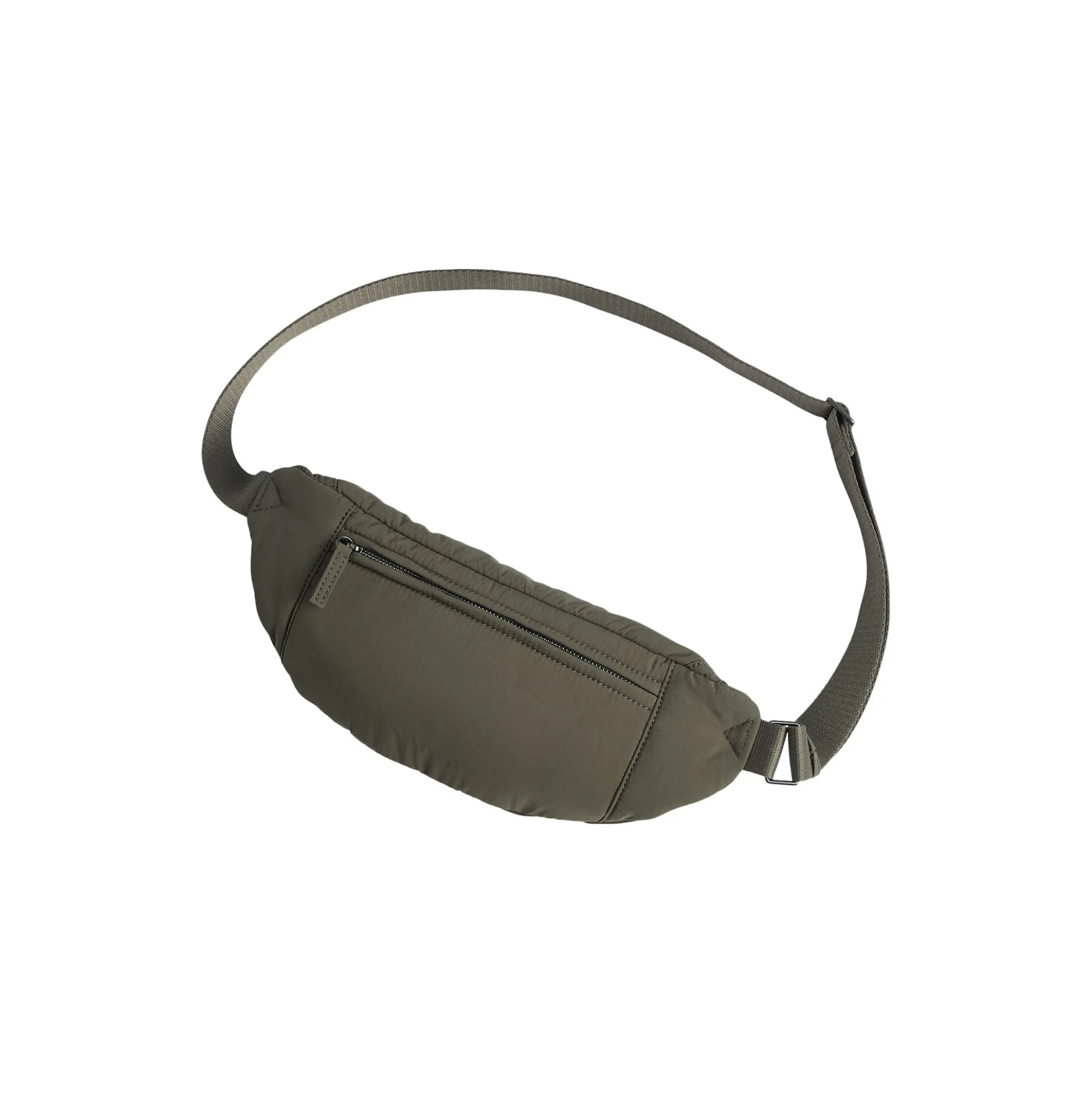 HazeMBG Bum Bag, Recycled, burnt olive