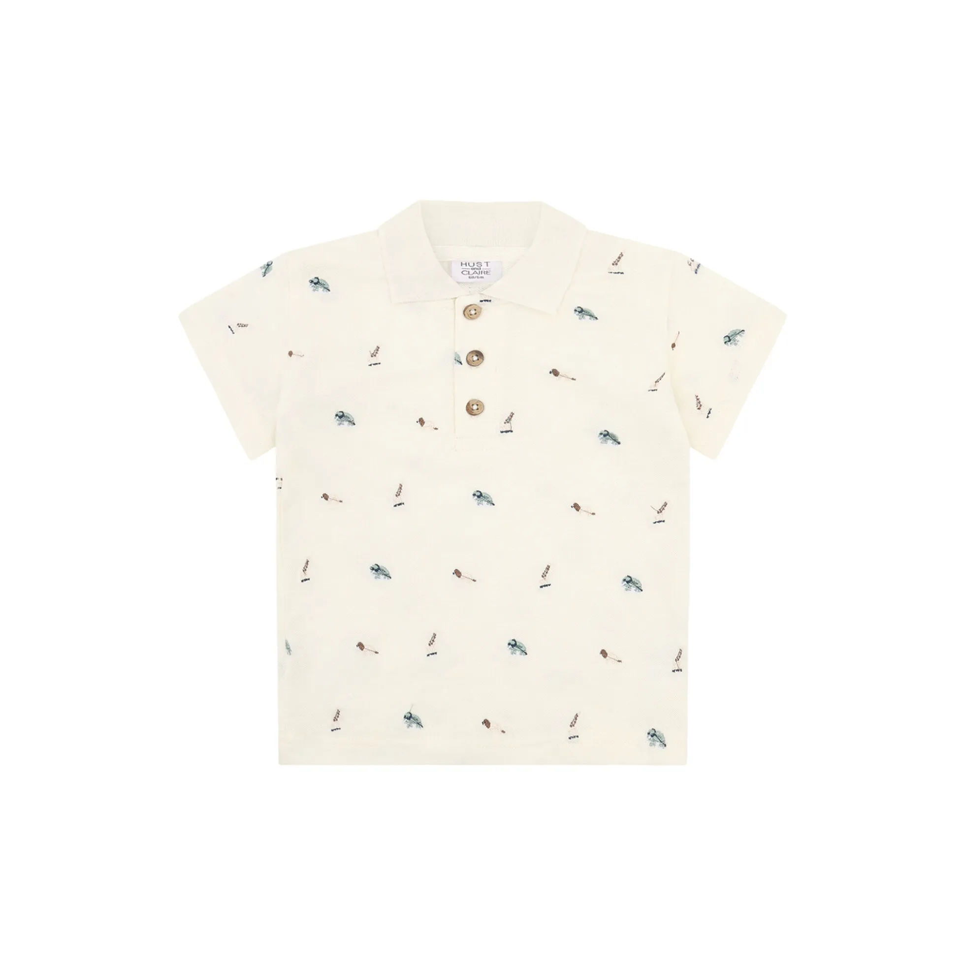 HCAdrian Animal T-shirt, snow white