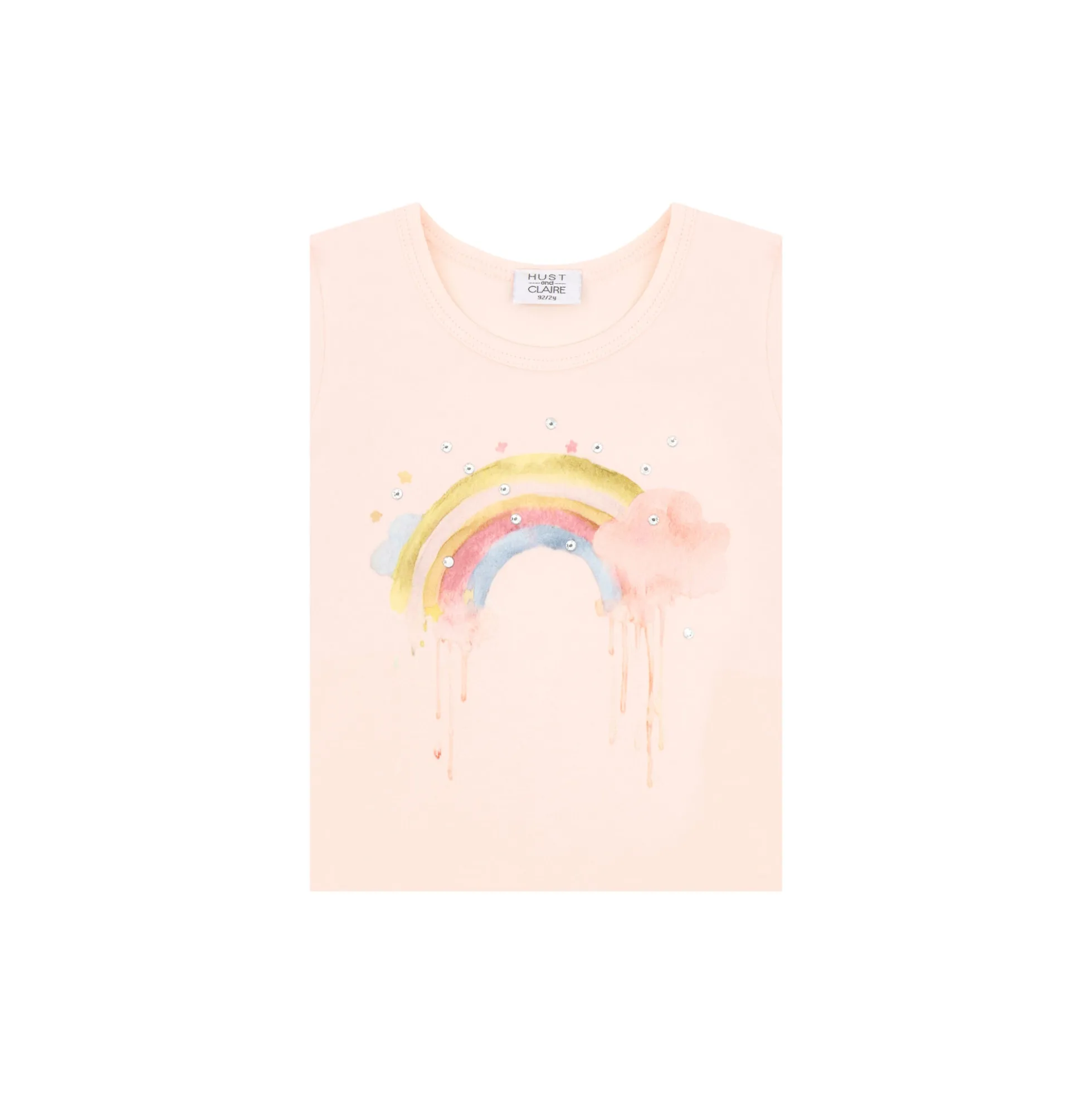 HCAlma Rainbow T-shirt, quartz