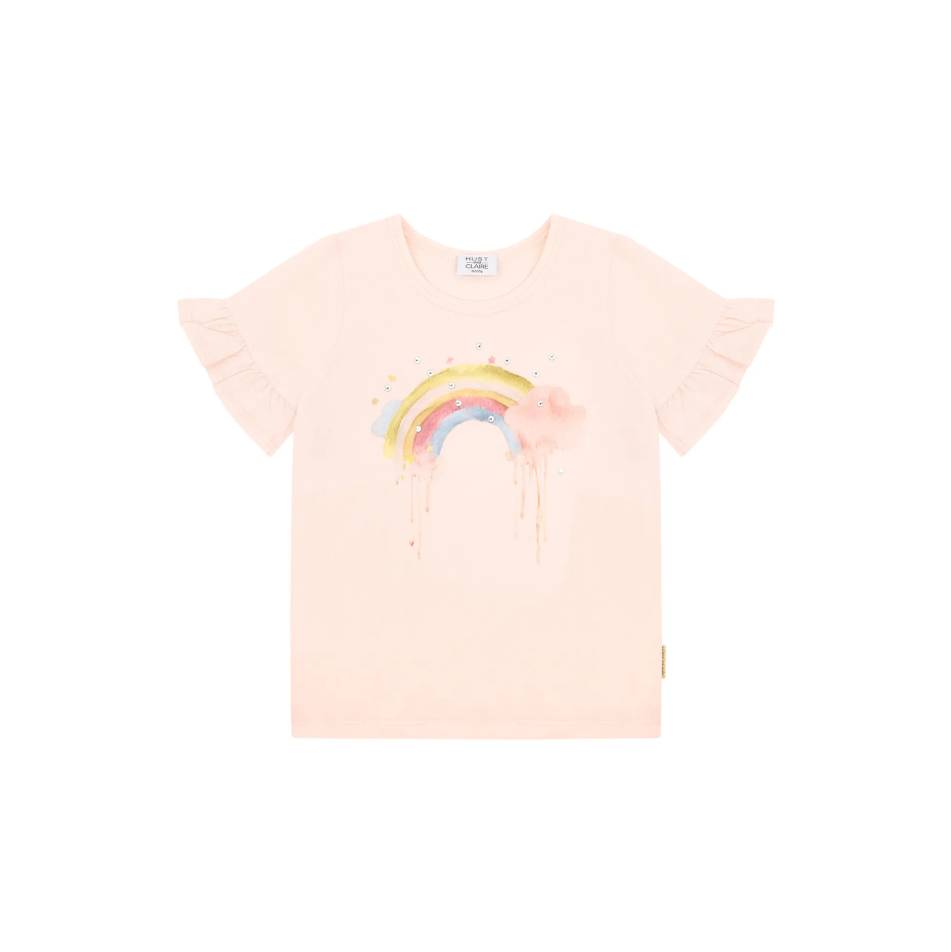 HCAlma Rainbow T-shirt, quartz