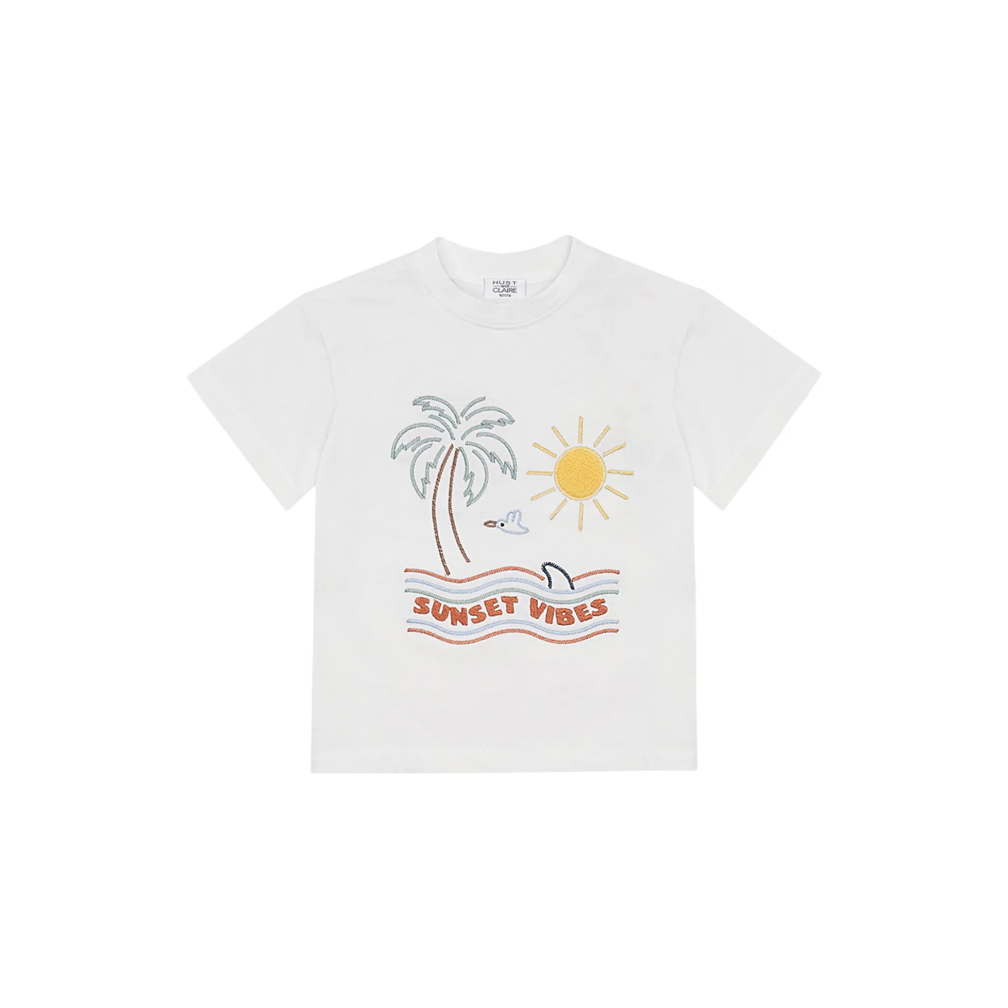 HCArthur Sunset T-shirt, ivory