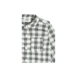 HCBertil Muslin Check, balsam green