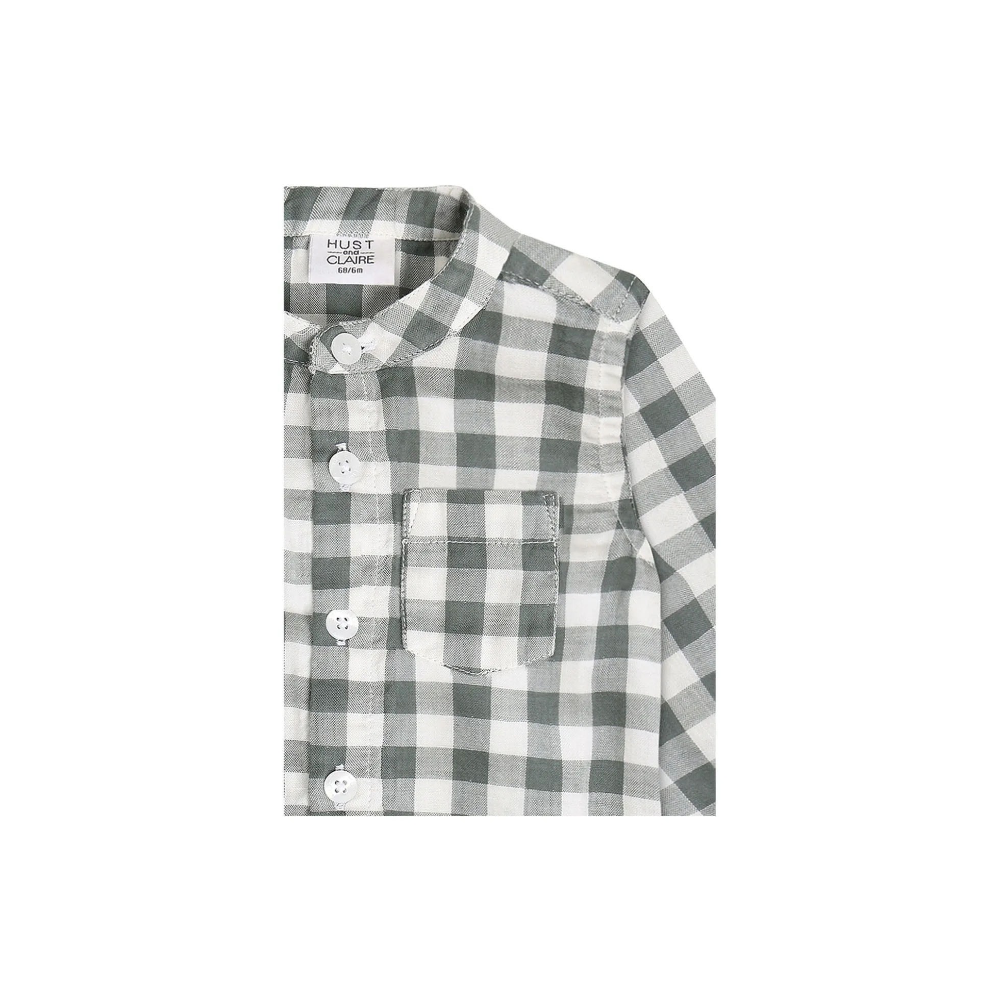 HCBertil Muslin Check, balsam green