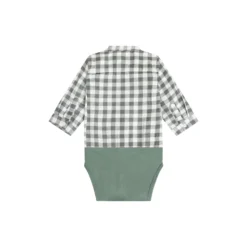 HCBertil Muslin Check, balsam green