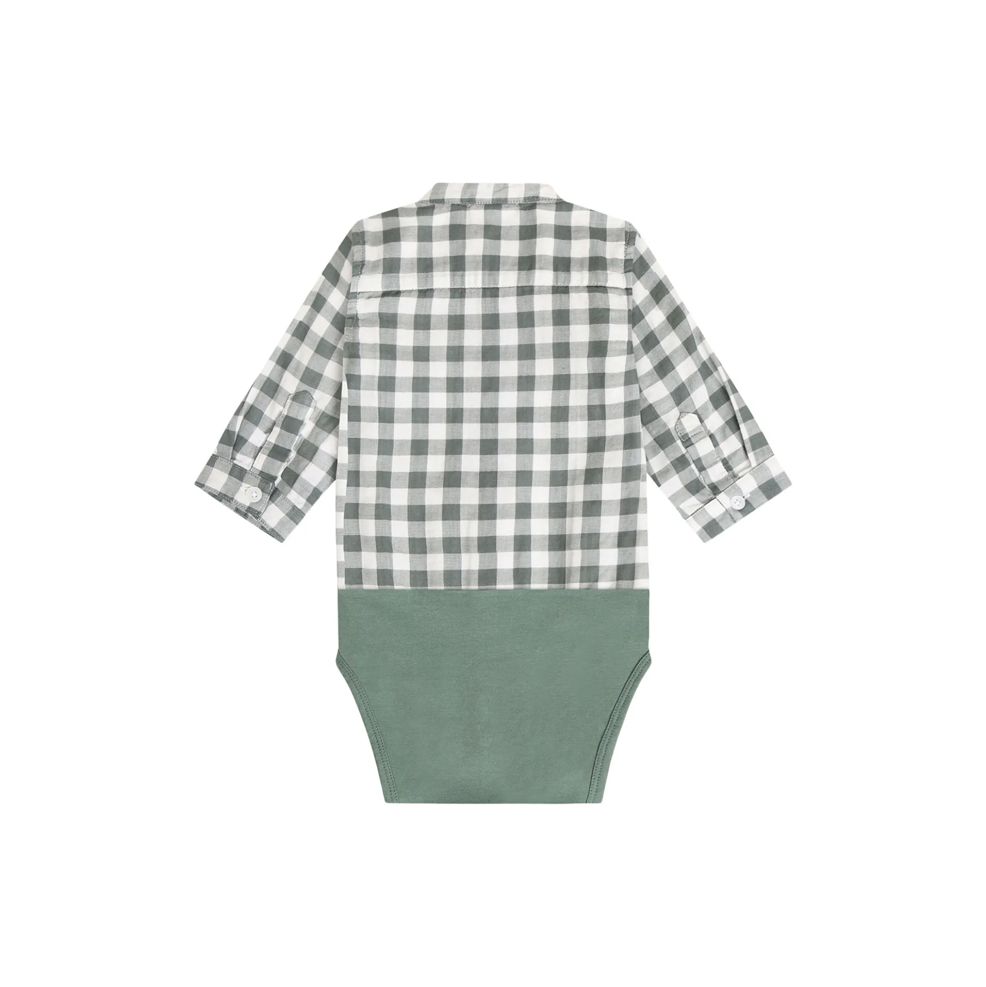 HCBertil Muslin Check, balsam green