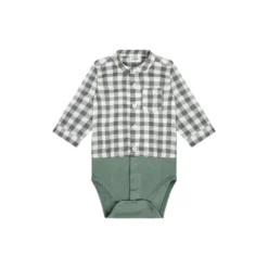 HCBertil Muslin Check, balsam green