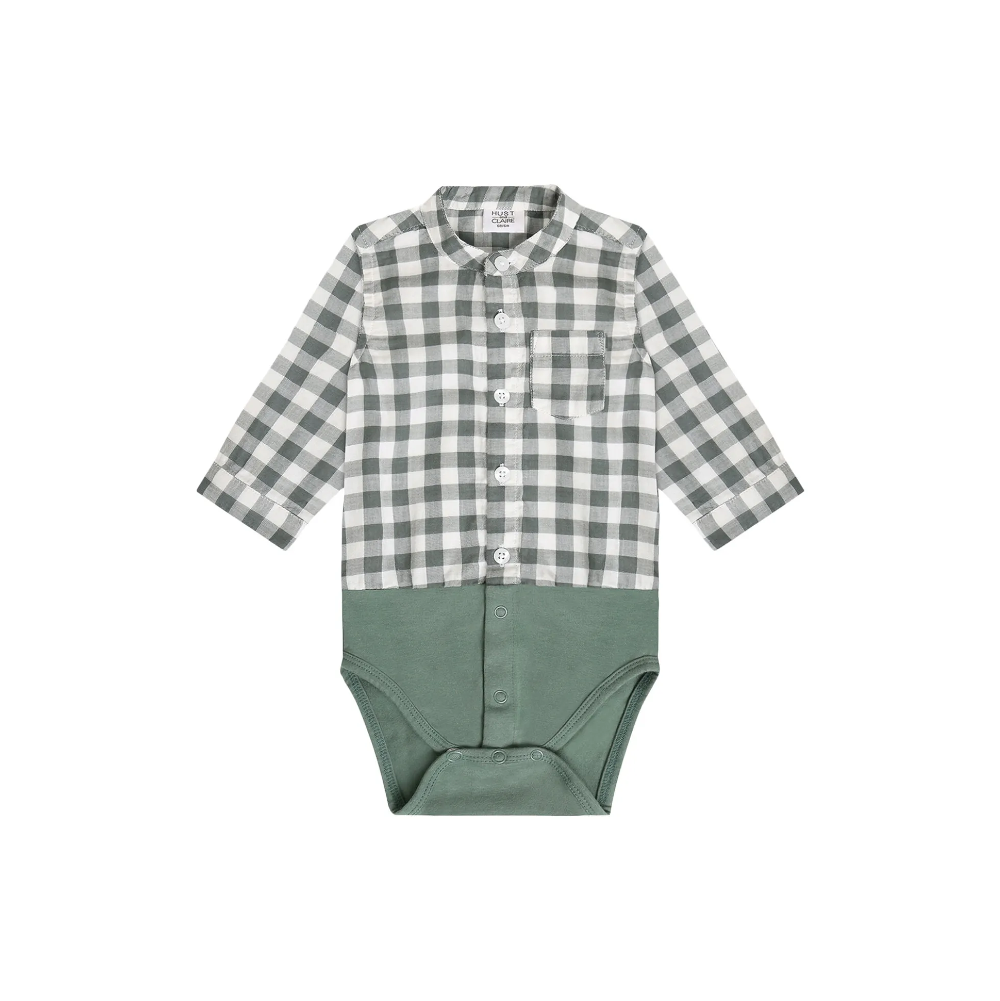 HCBertil Muslin Check, balsam green