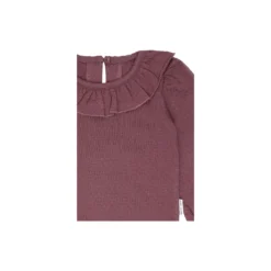 HCBritt Frill, plum