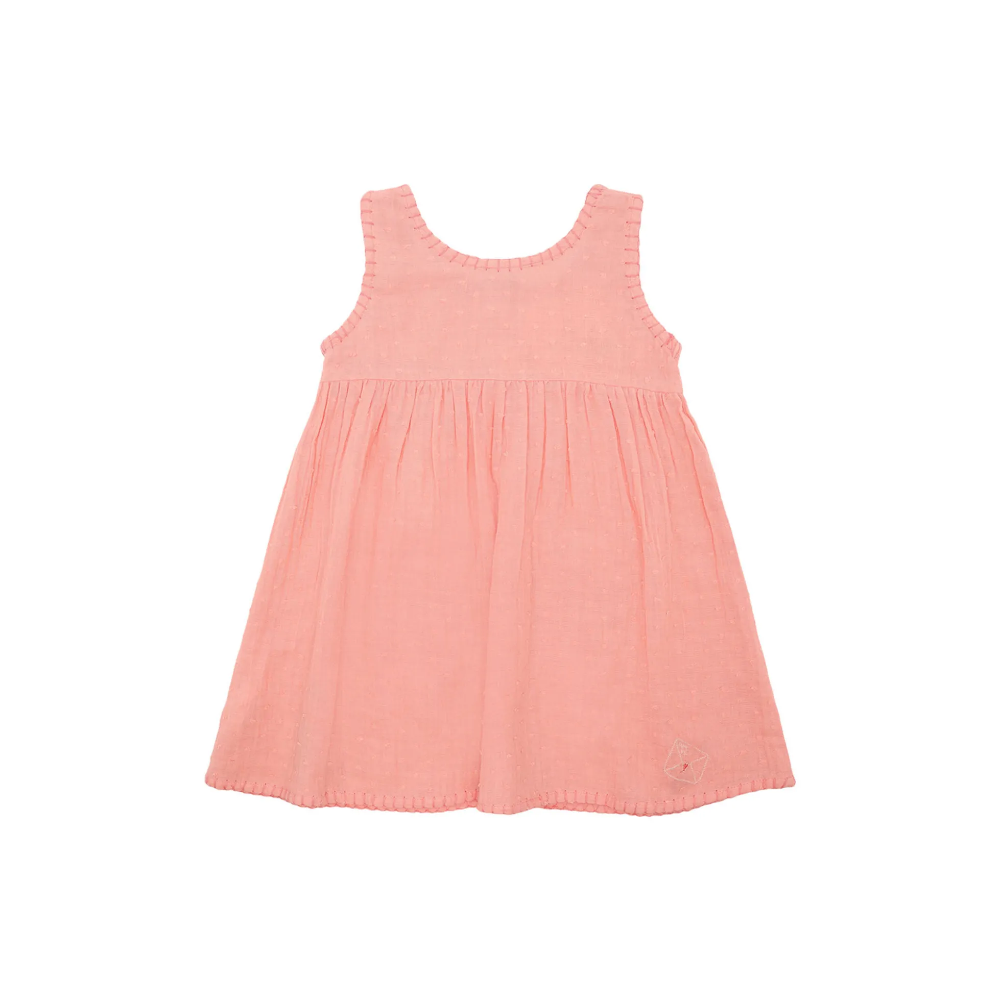 HCKaroline Dobby Dress, shell