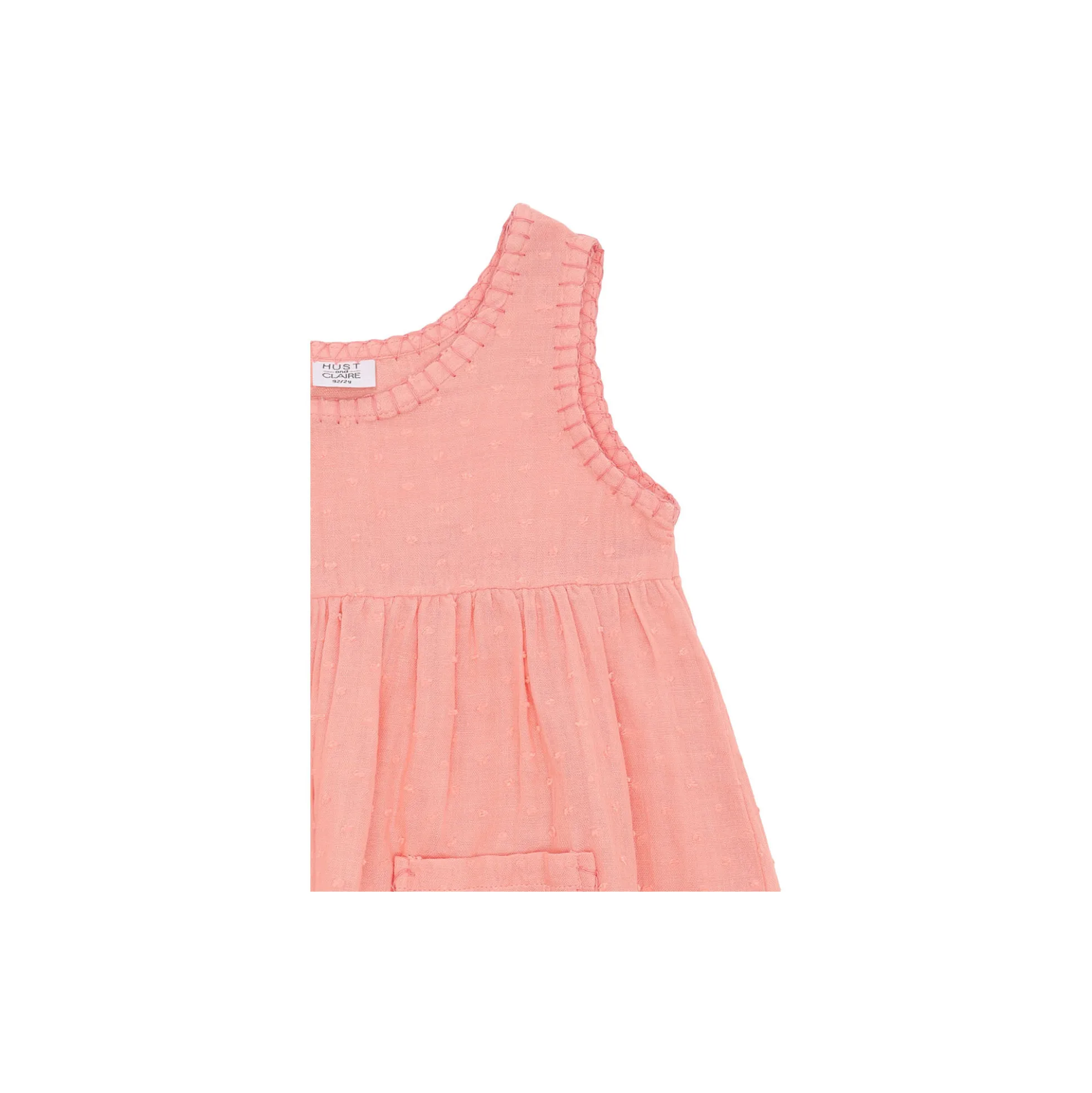 HCKaroline Dobby Dress, shell