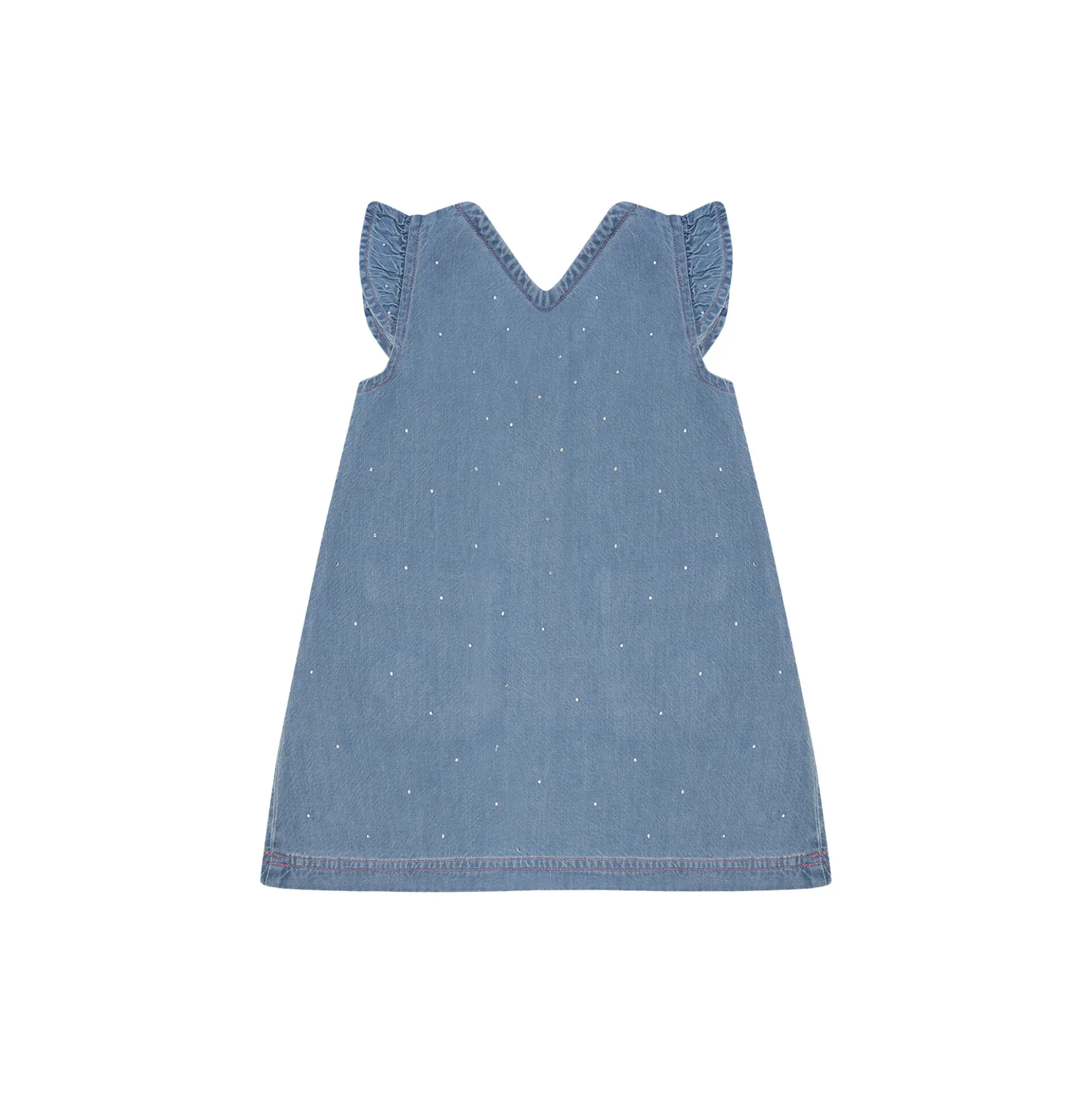 HCKaroline Sparkling Dress, blue denim