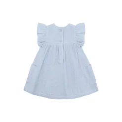 HCKatinka Dobby Dress, zen blue
