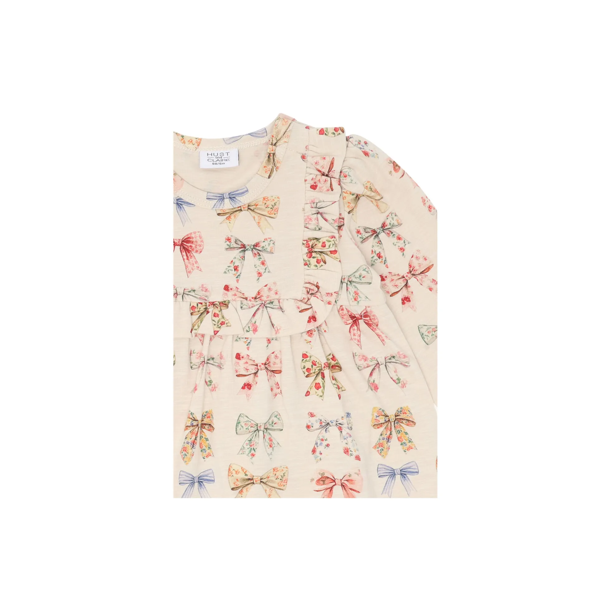 Hckristi Big Bows Dresses