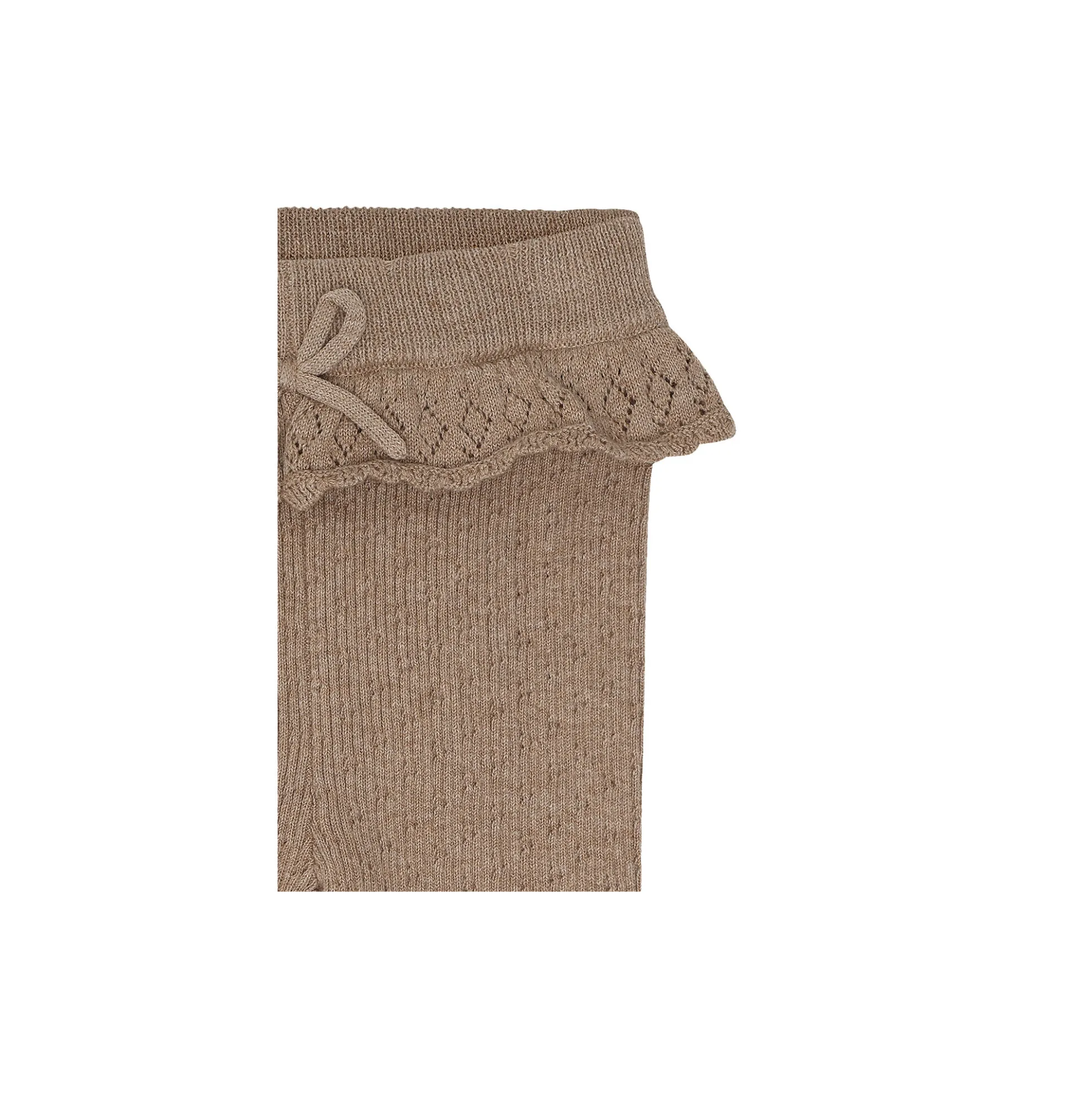 HCLisa Knit Rib, biscuit