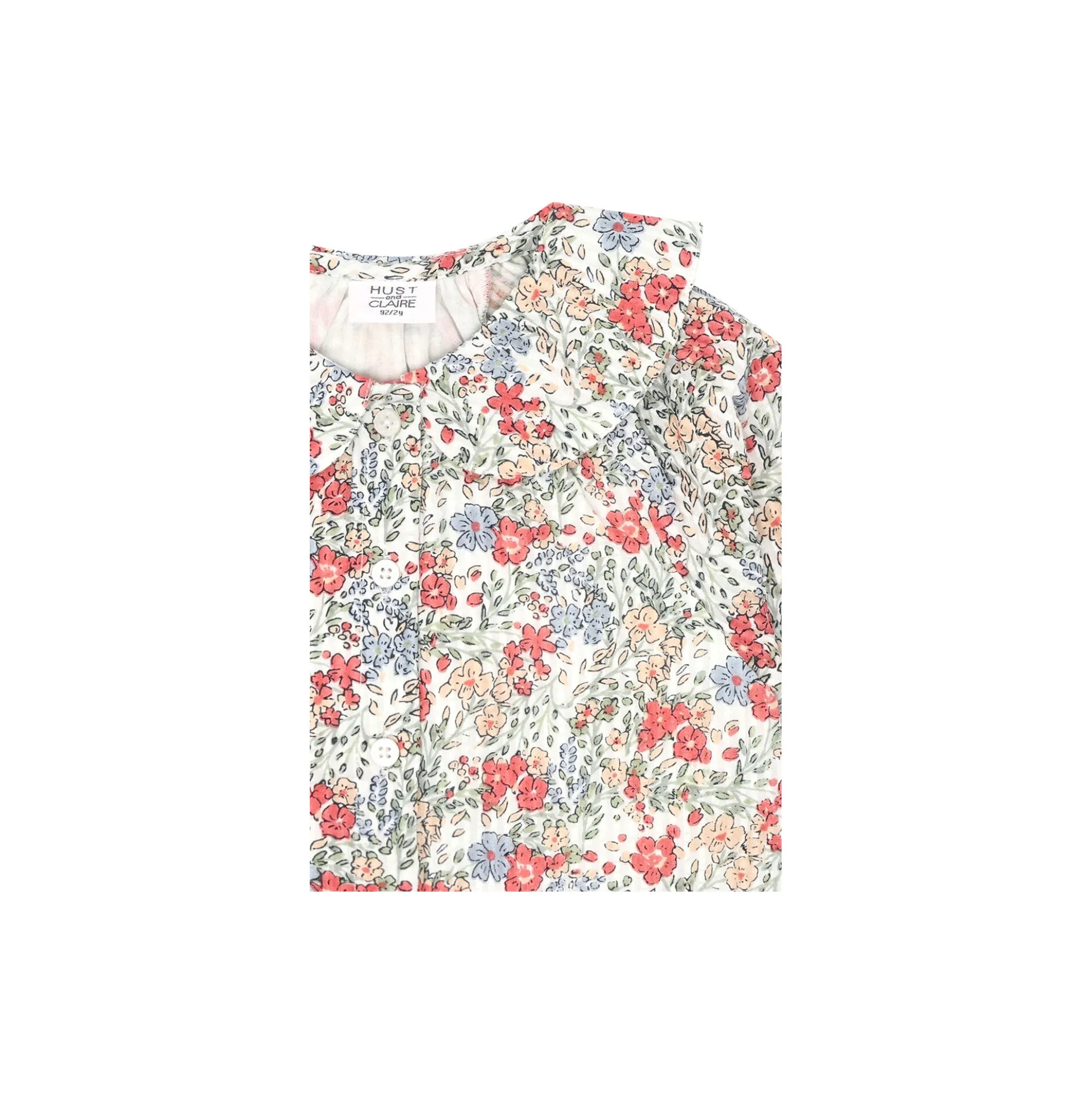 Hcroselyn Seersucker Shirt
