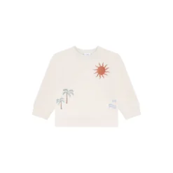 HCSejer Palms Sweatshirt, sandshell