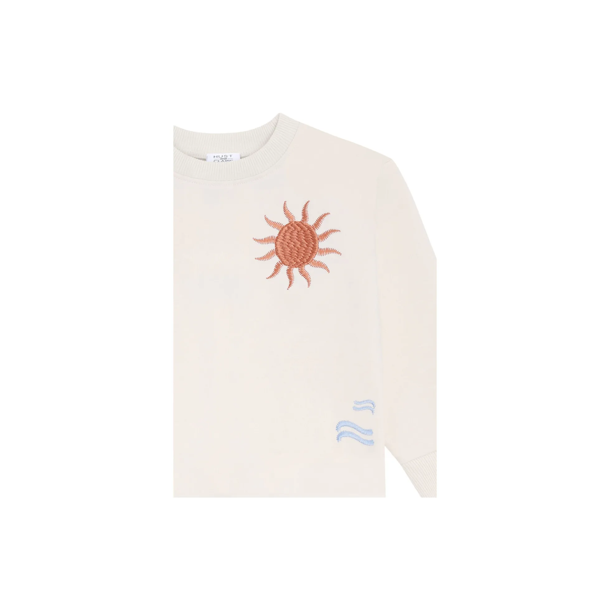 HCSejer Palms Sweatshirt, sandshell
