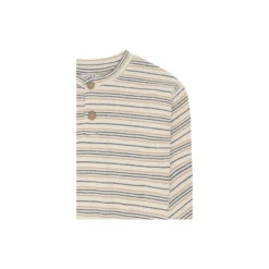 Hcsigurt Fine Striped Knit Sweatshirt
