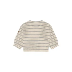 Hcsigurt Fine Striped Knit Sweatshirt