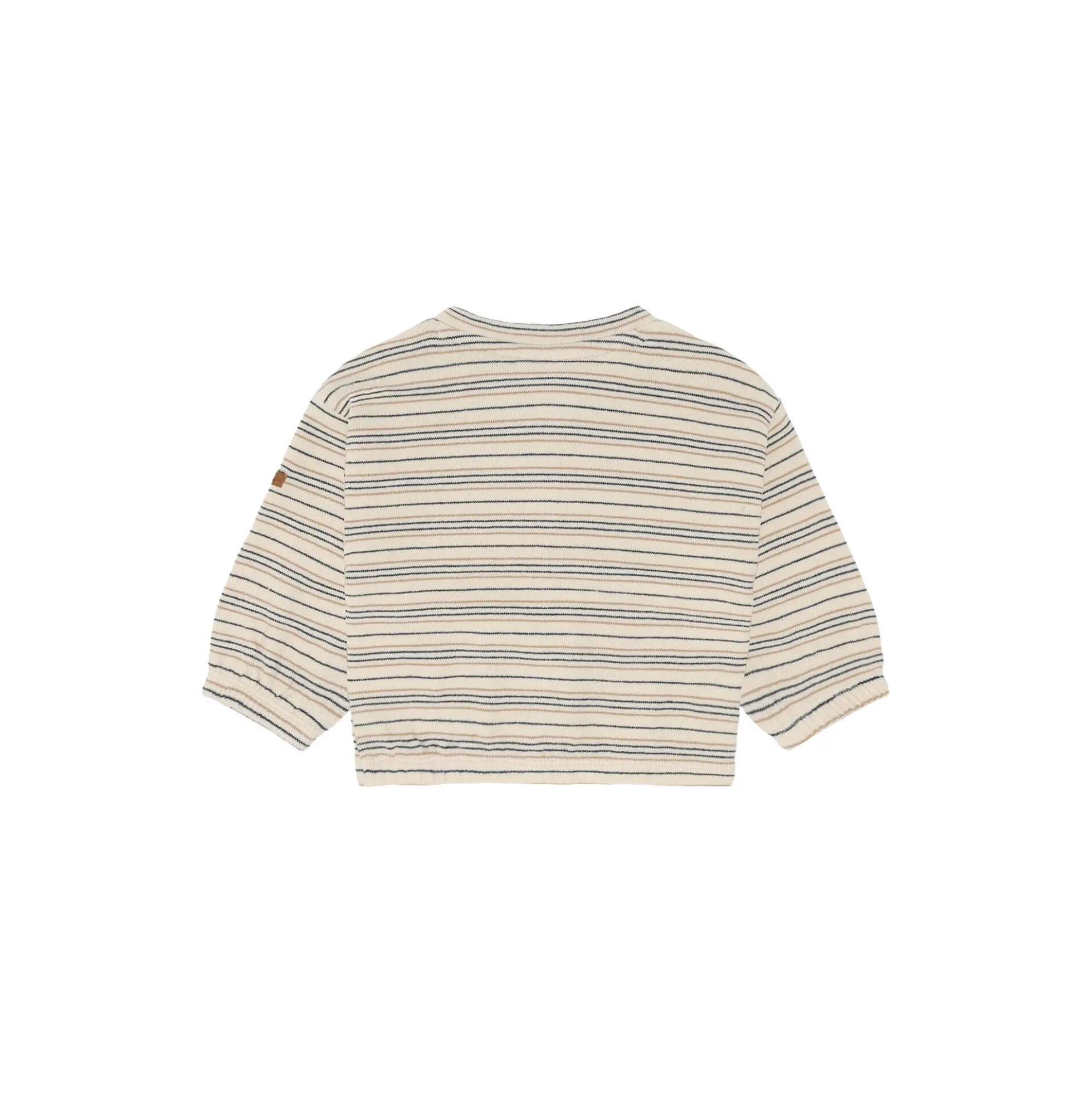 Hcsigurt Fine Striped Knit Sweatshirt