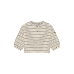 Hcsigurt Fine Striped Knit Sweatshirt