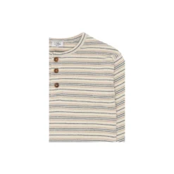 Hcsune Knitted Stripe T-Shirt