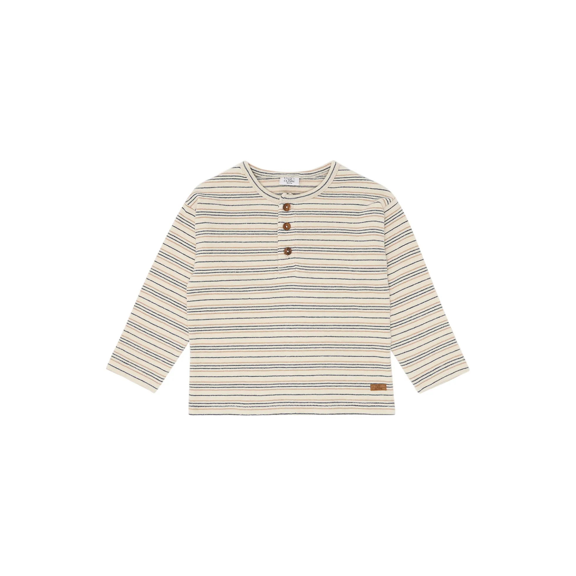 Hcsune Knitted Stripe T-Shirt