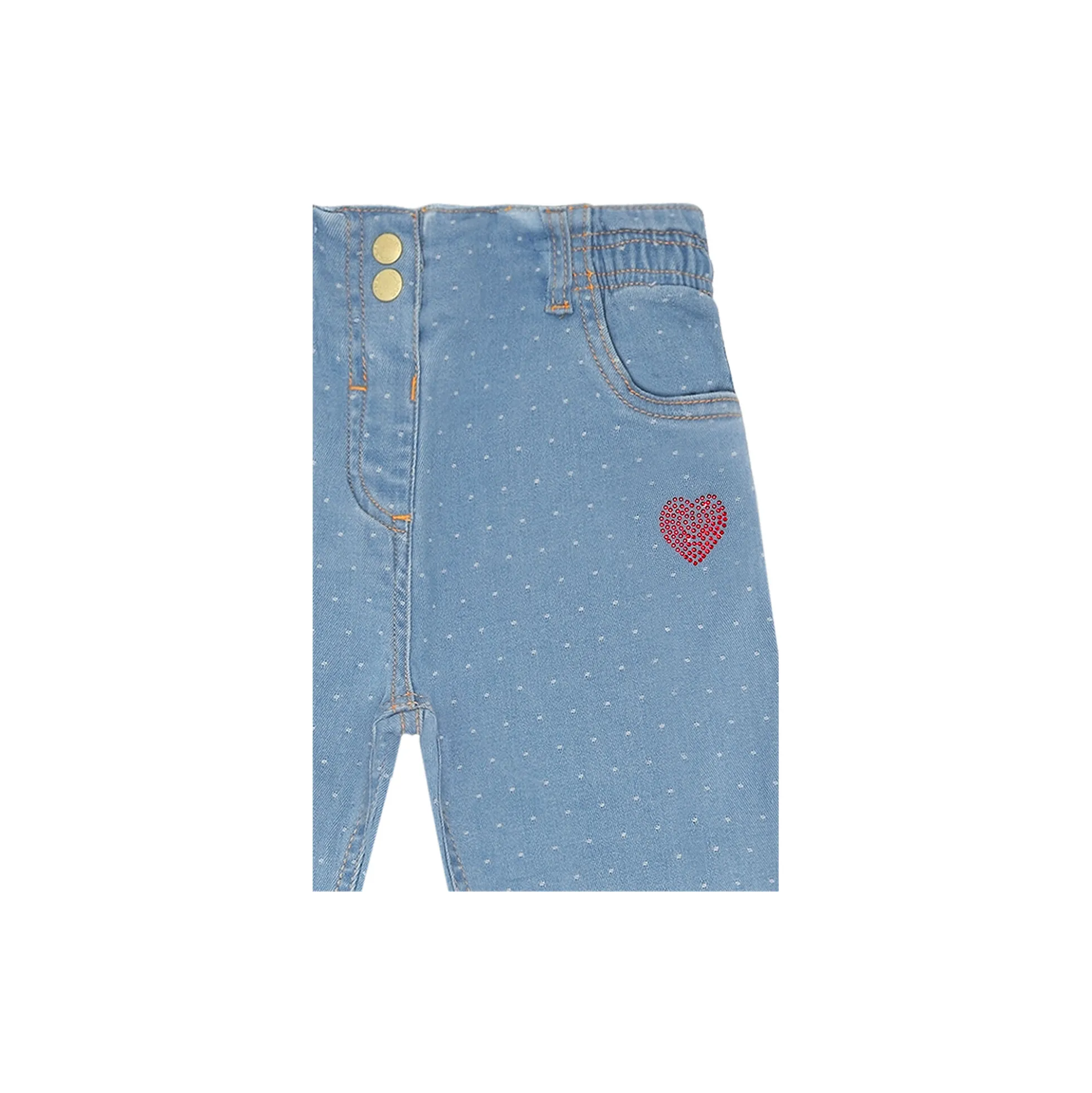 Hctheresa Dotty Denim Pants