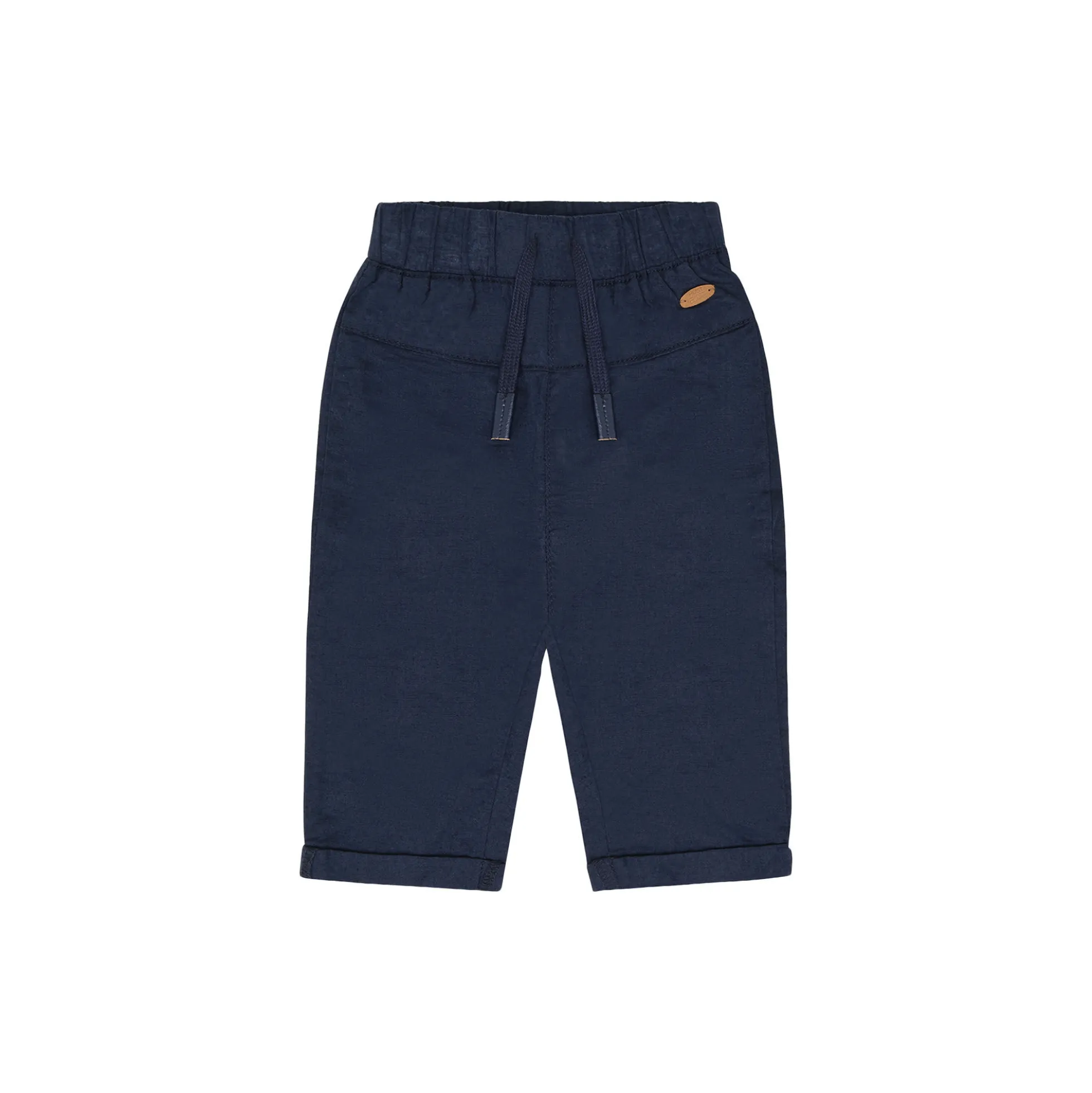 HCTimon Cotton-Linen Pants, blues