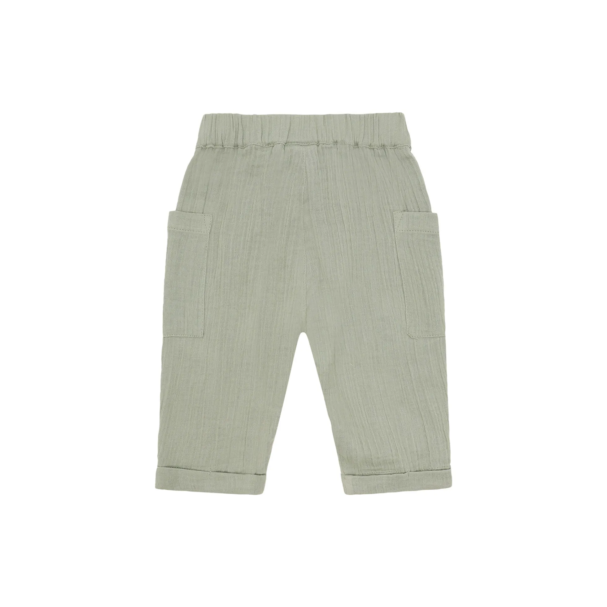 HCTue Muslin Pants, iceberg