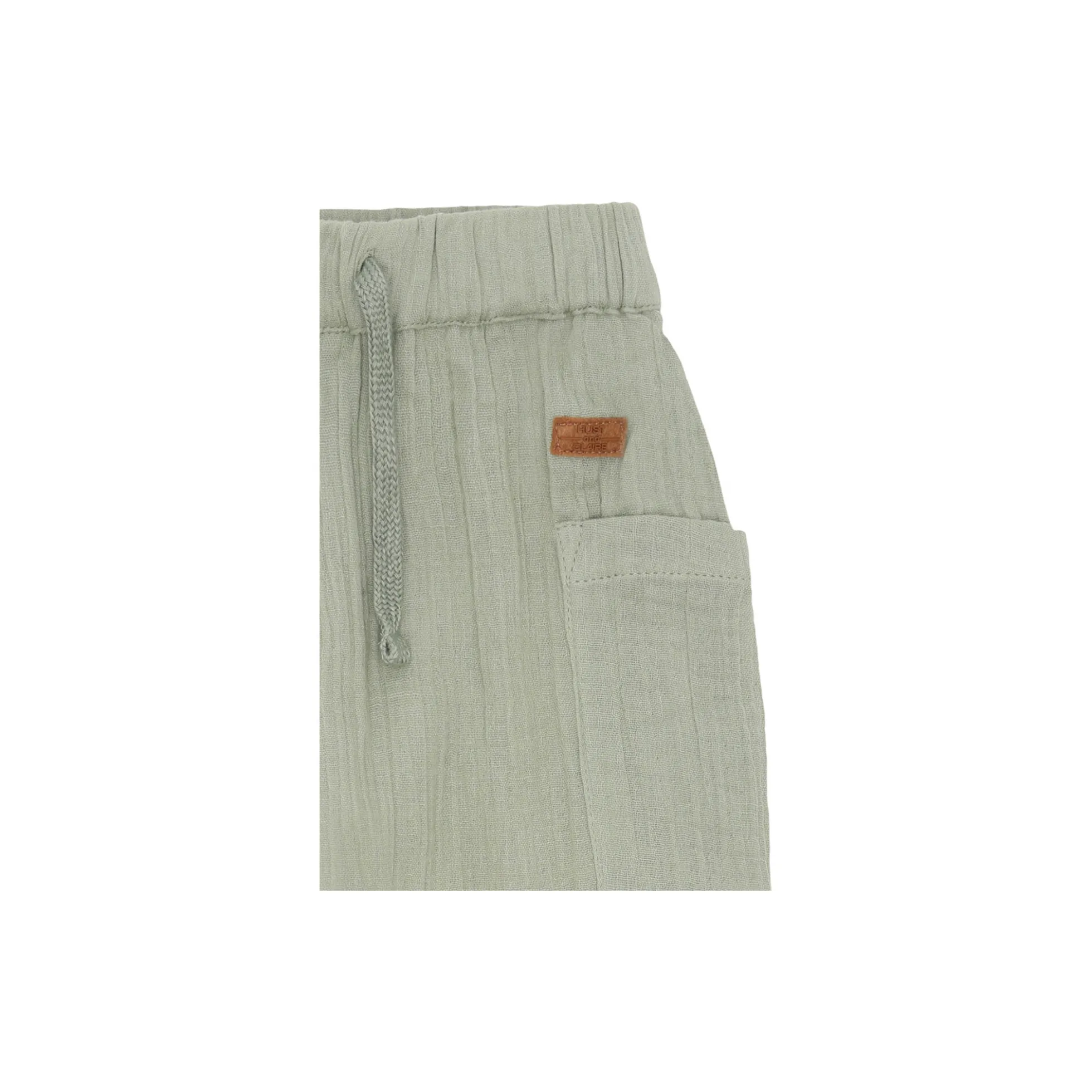 HCTue Muslin Pants, iceberg