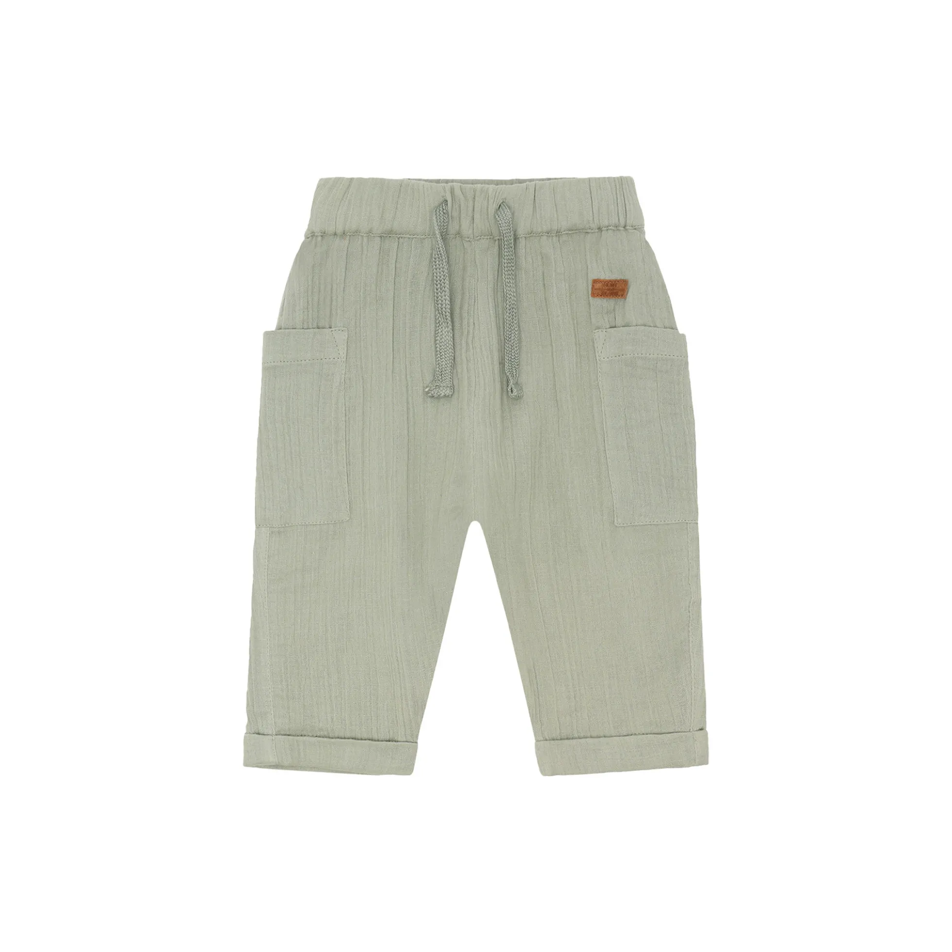 HCTue Muslin Pants, iceberg