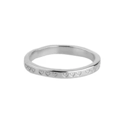 Heart Ring, sølv