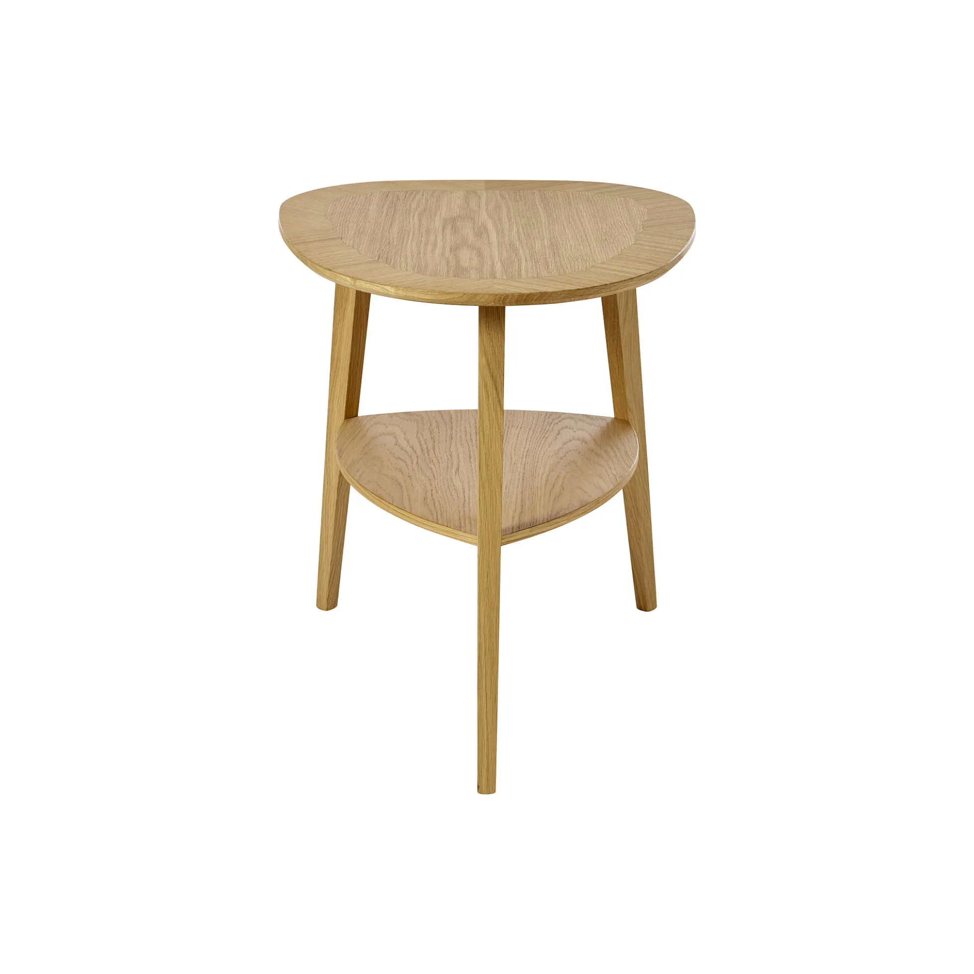 Heart Table, naturolieret eg