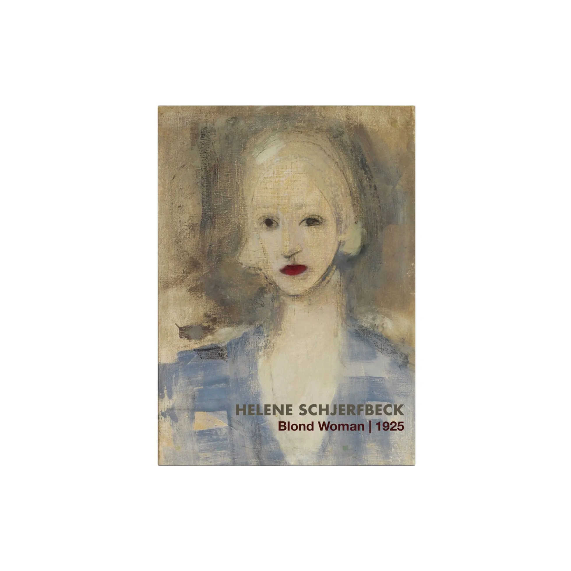 Helene Schjerfbeck Blond Woman