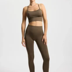 Hella Seamless legging, falcon