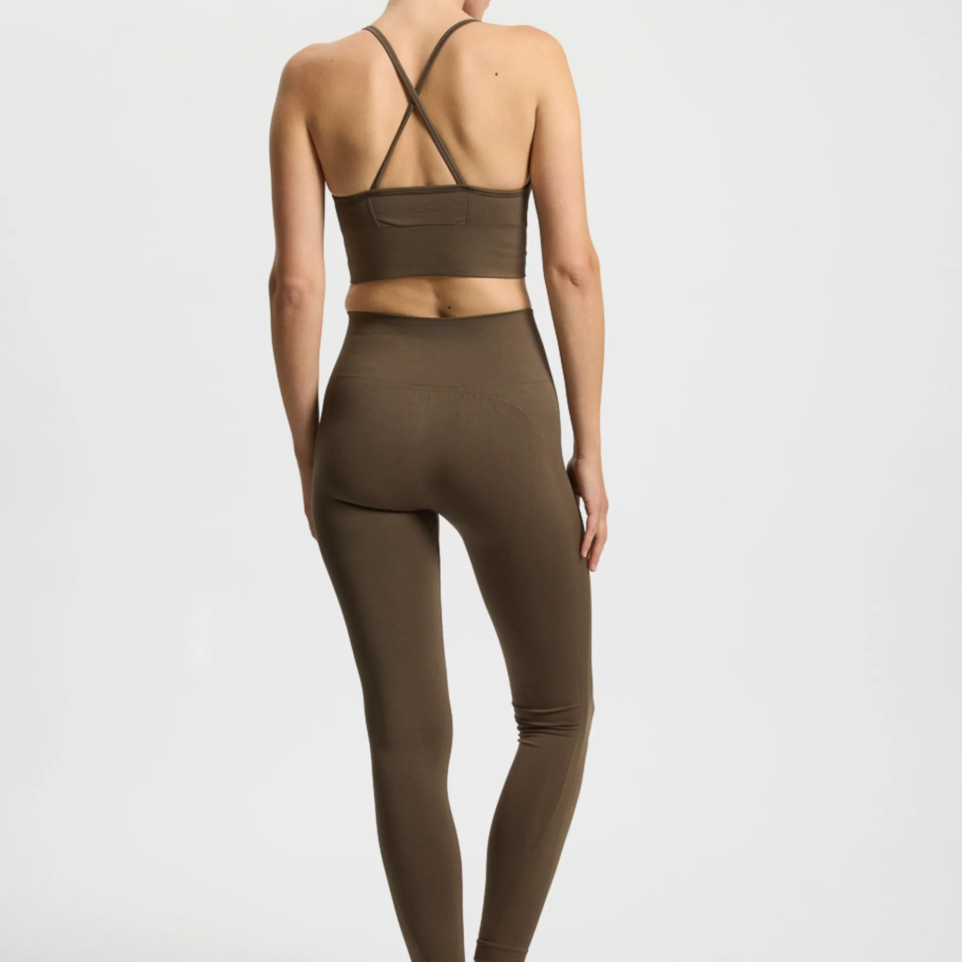 Hella Seamless legging, falcon