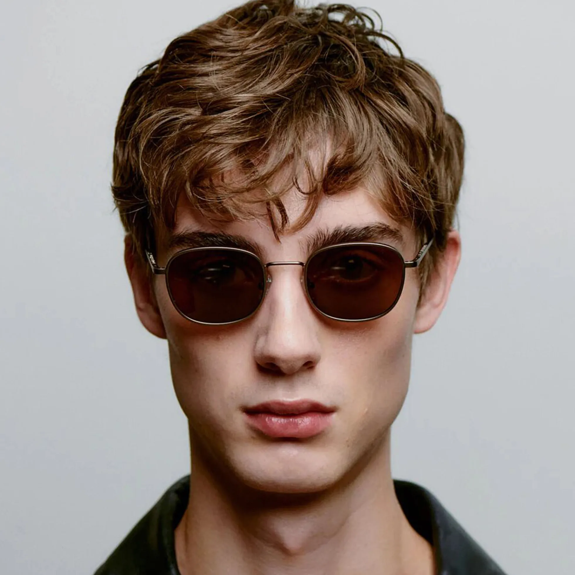 Hello Solbriller, matte brown