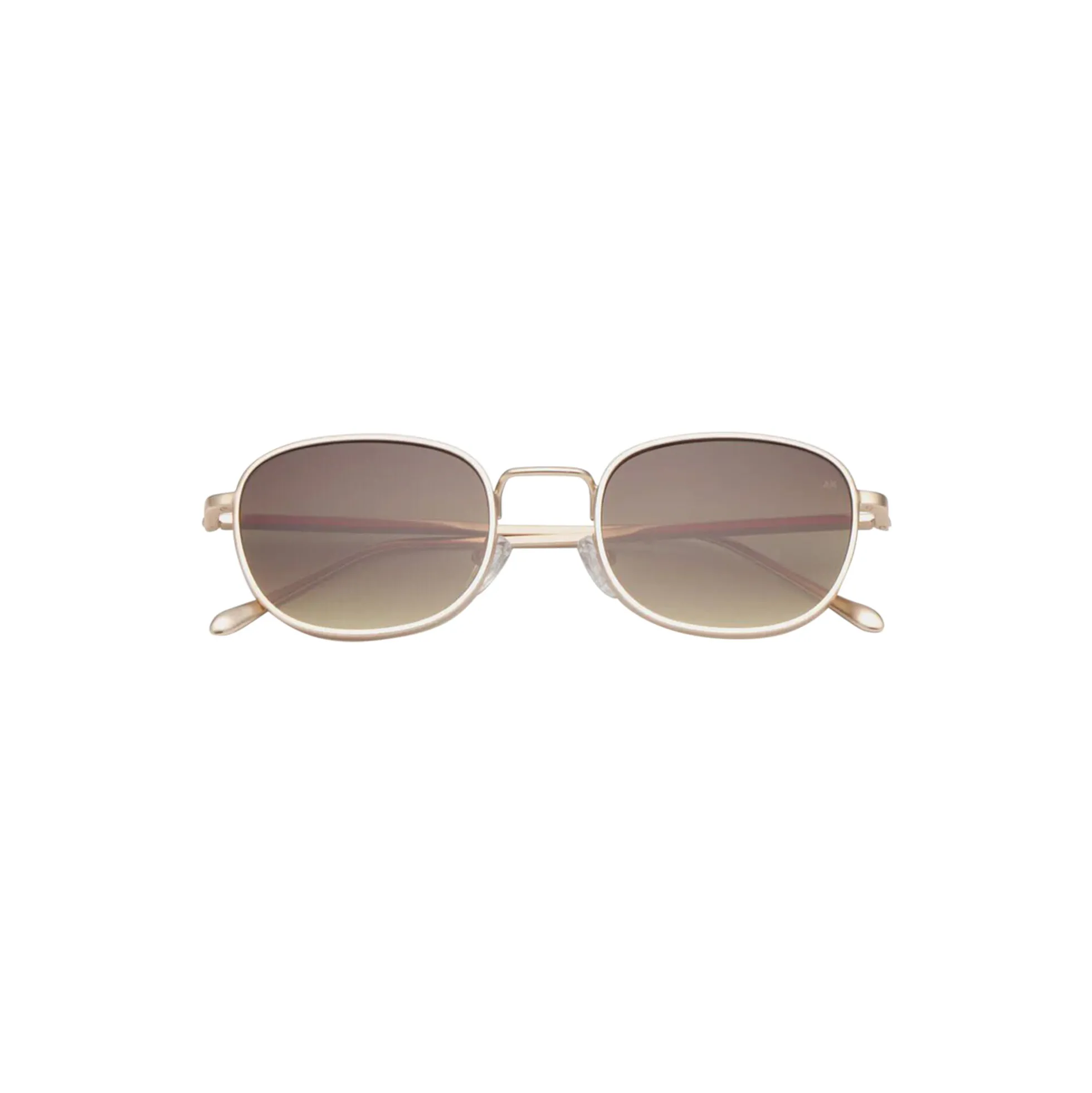 Hello Solbriller, matte gold