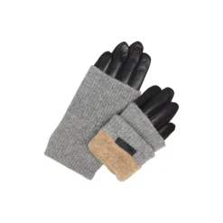 HellyMBG Glove, black w/grey