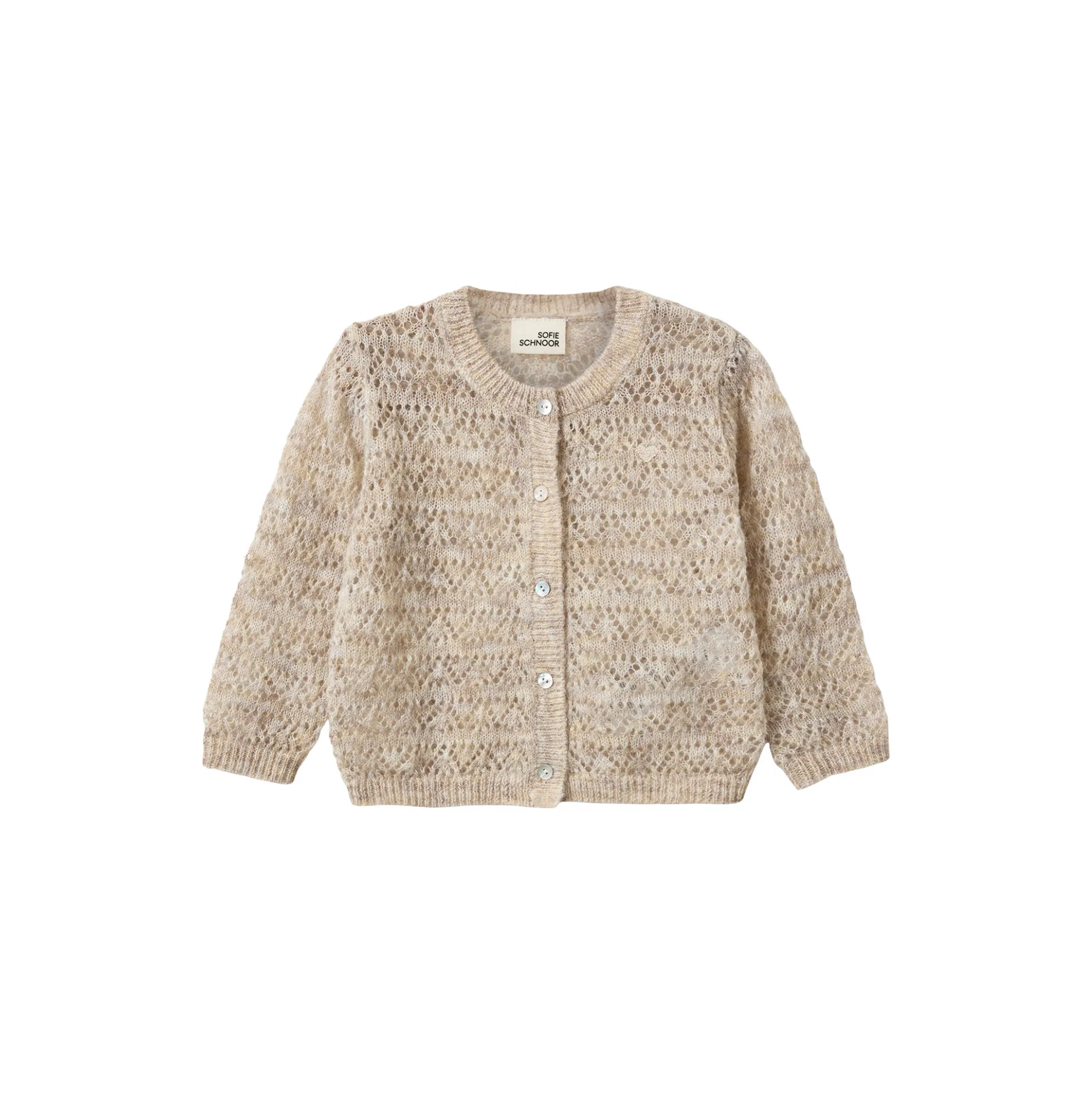 HennyKB Cardigan, beige